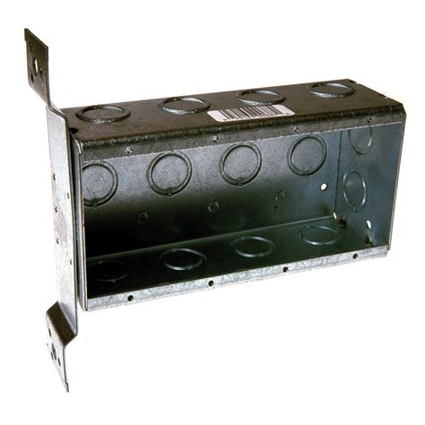 4 gang electrical back box|4 gang exterior electrical box.